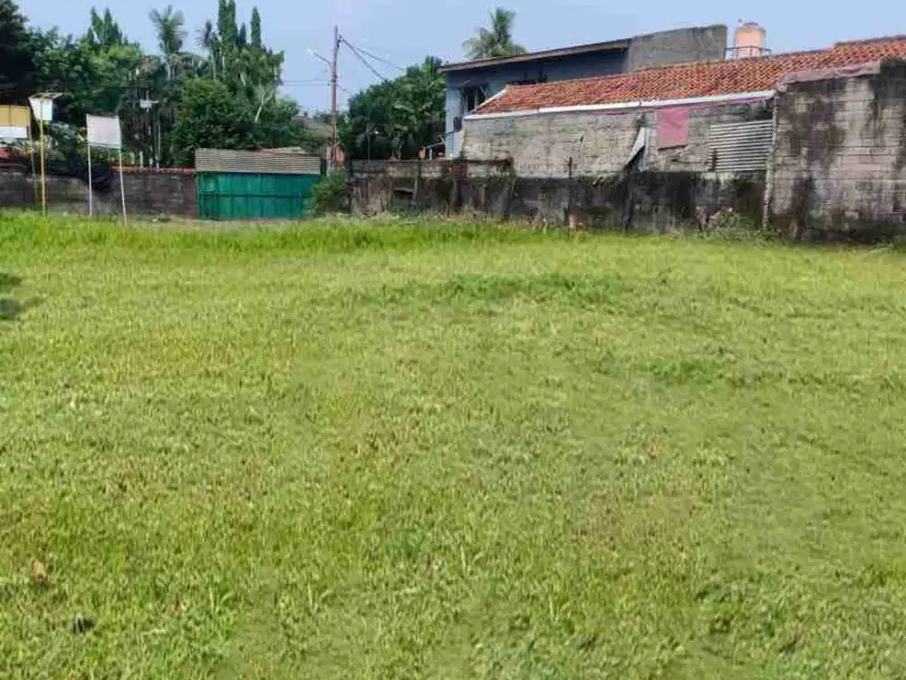 Dijual Tanah Lingkungan Aman  Dekat Akses Jalan Raya Di ciputat