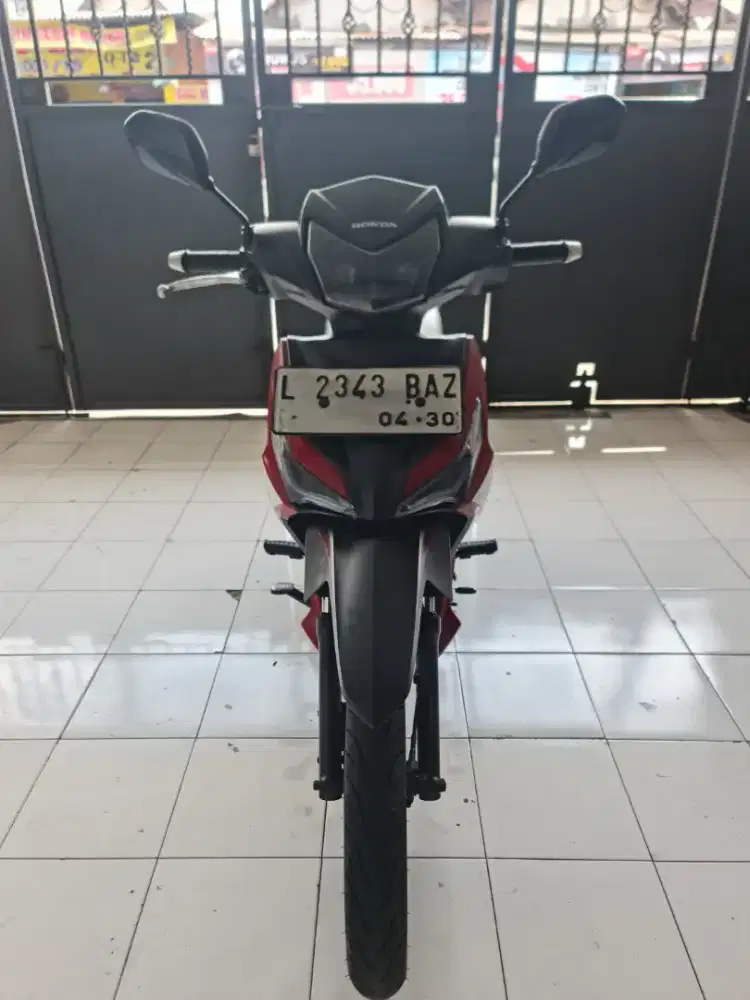 Honda new supra x 125 2020 FI CW dobel cakram mulus spt baru petemon