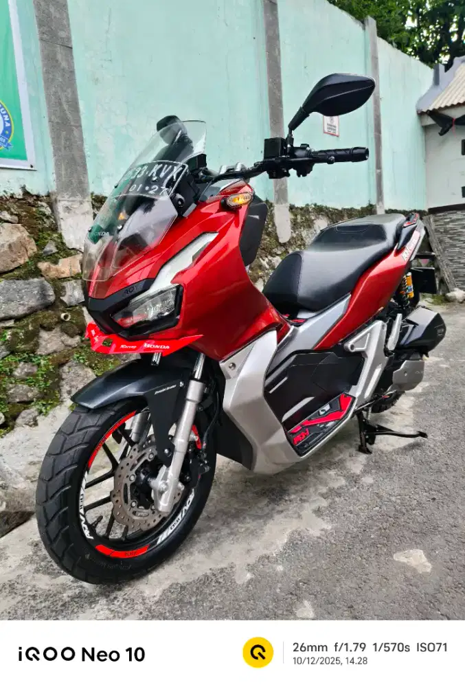 KM 7 RB !! HONDA ADV 150 CBS 2022 SUPER GRES MULUS BNGET EX SIMPANAN