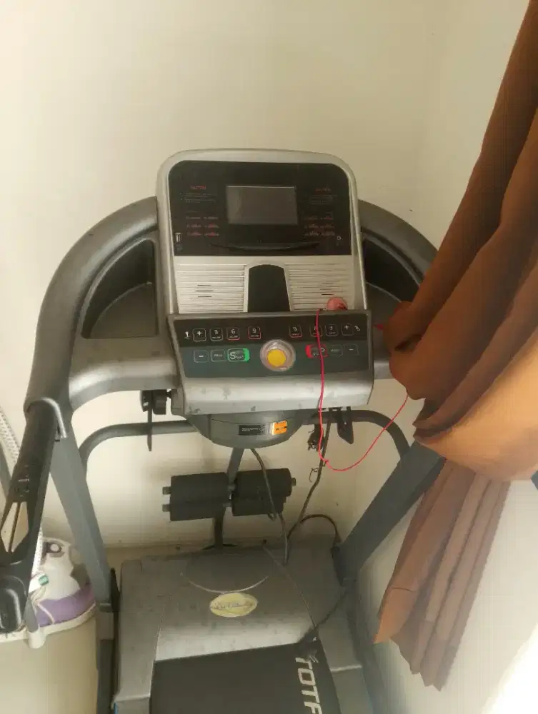 Treadmill elektrik 3 fungsi