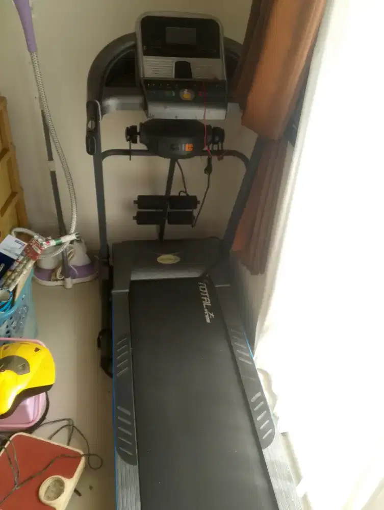 Treadmill elektrik 3 fungsi