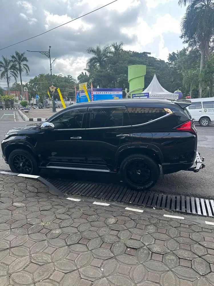 Pajero Sport dakar istimewa