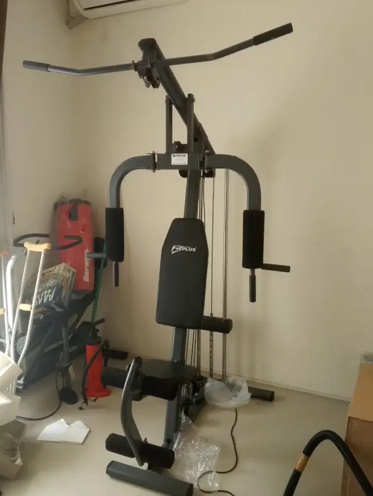 Alat fitnes kebugaran