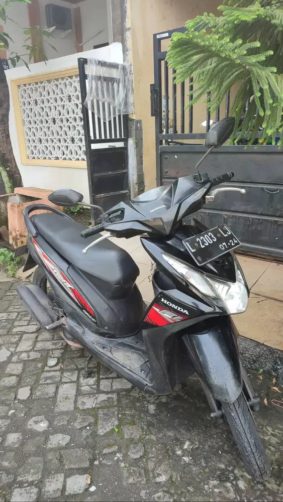 honda beat fi 2014