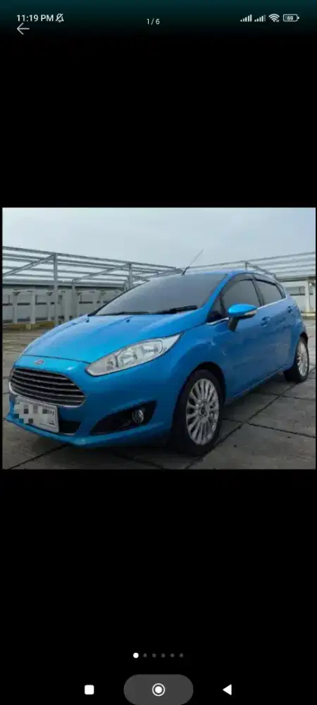 Ford Fiesta S 2014