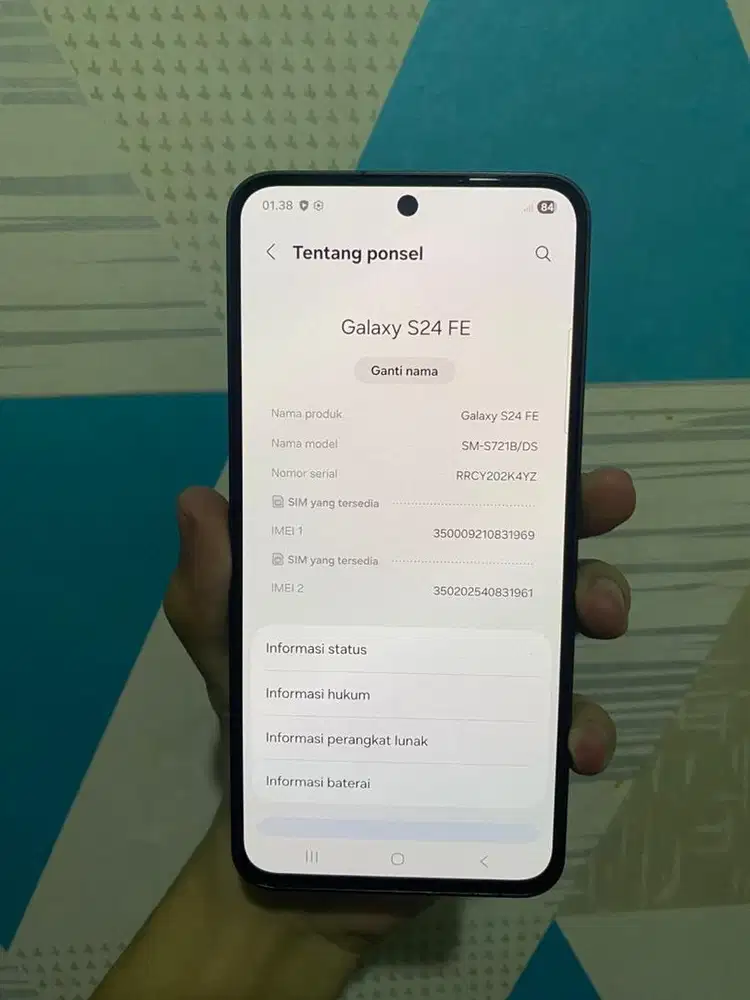 Samsung s24 FE 8/256 sein