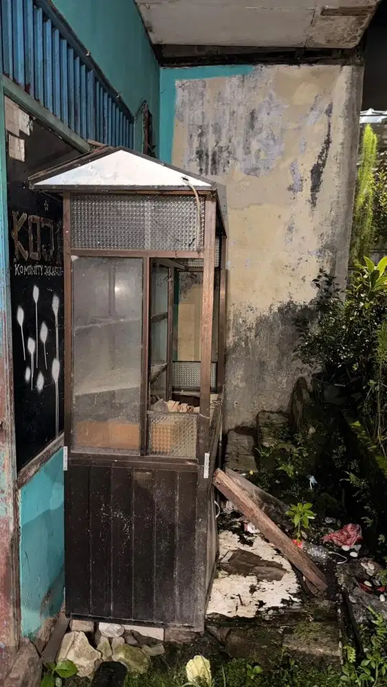 Gerobak bakso kondisi second