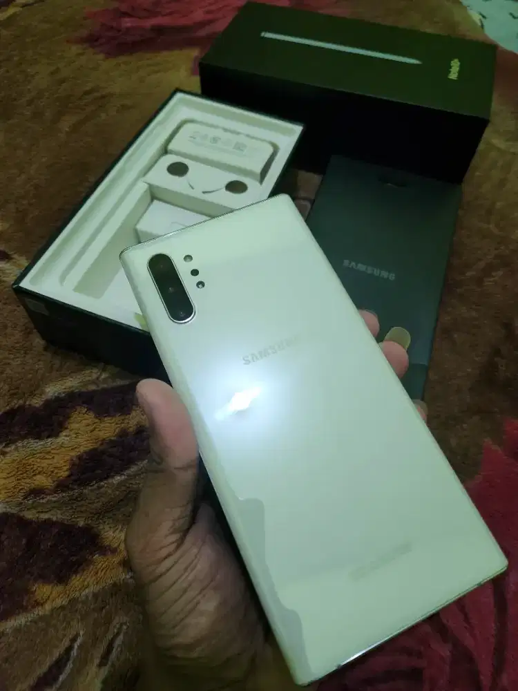 Samsung Note 10+ (12/256) Resmi SEIN