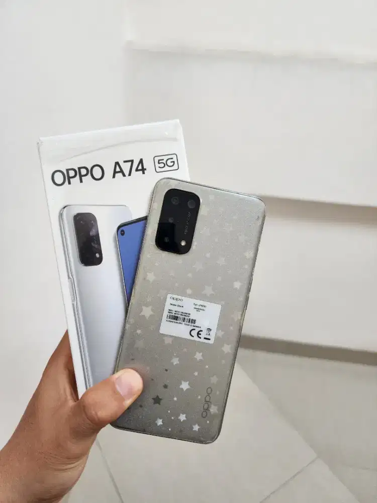 Oppo A74 5G Ram 6GB/Rom 128GB Silver