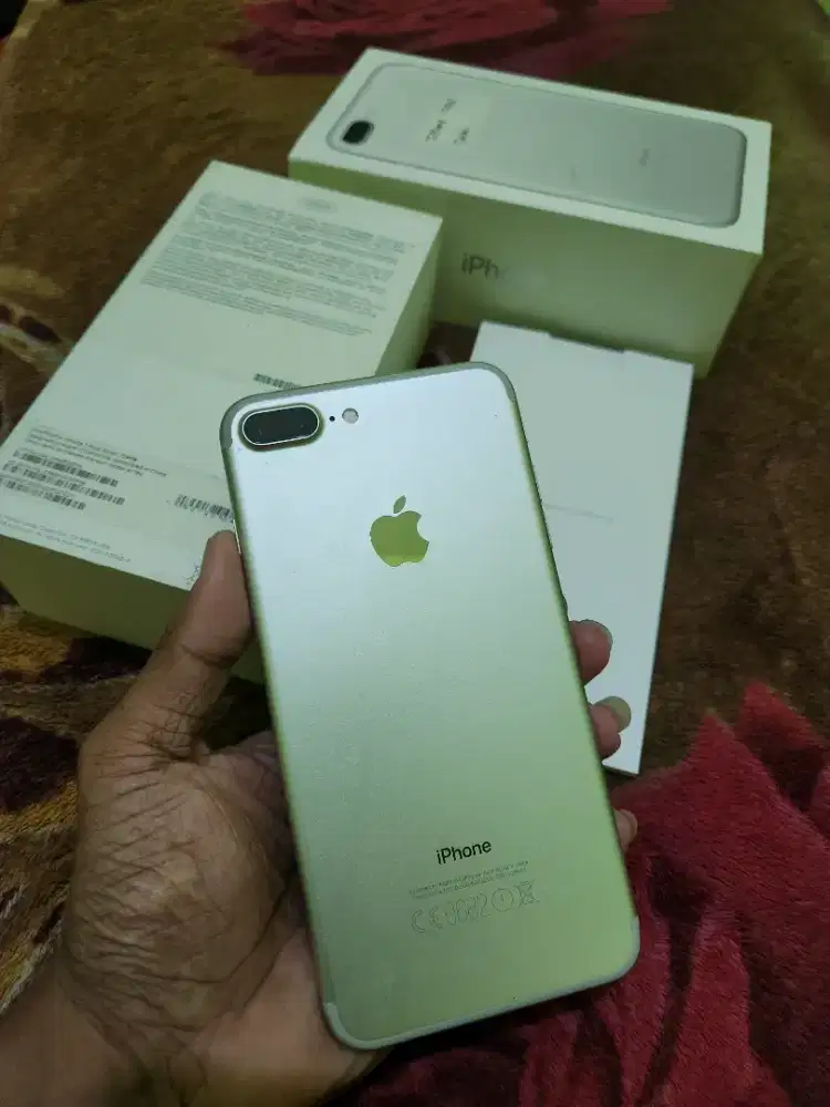 IPhone 7+ 128GB Sinyal Permanent
