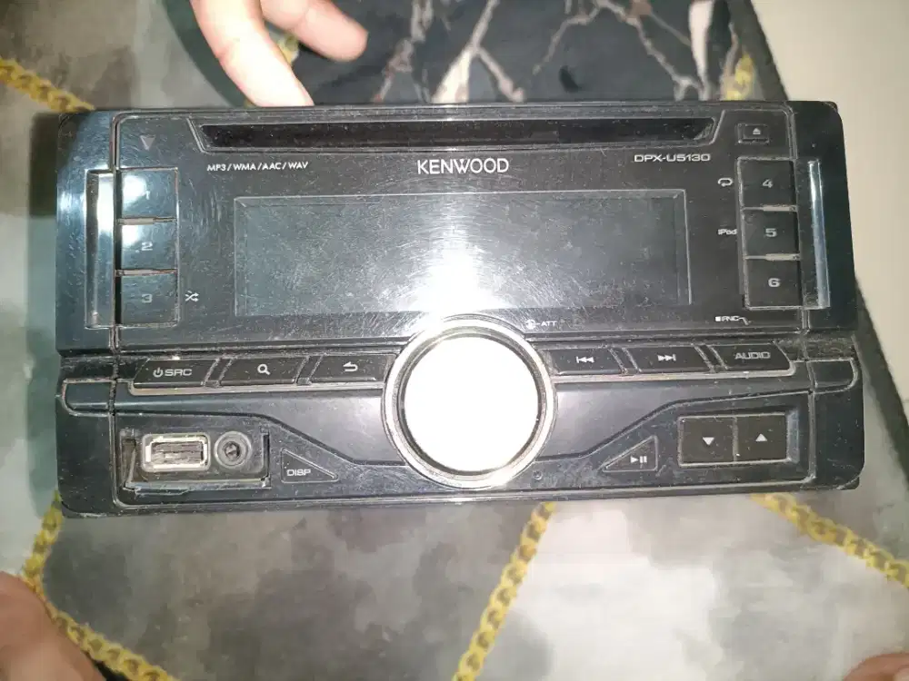 Head Unit Tape Mobil Kenwood