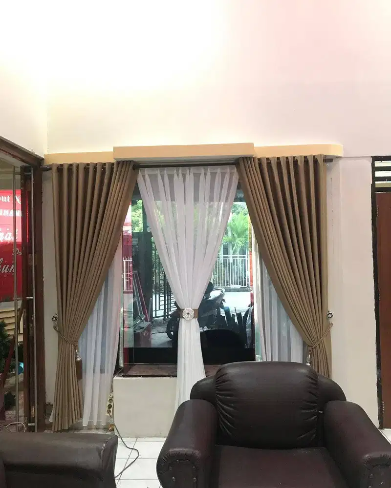 Pasang Gorden Hordeng Gordyn Korden Gordeng Horden Kordeng Curtain