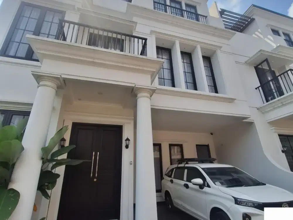 Dijual Rumah Bagus 3 Lantai Dalam Cluster di Bantar Jati, Setu, Jakarta Timur