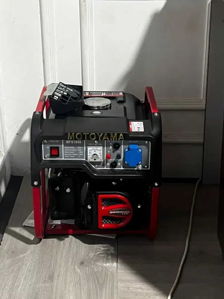 Genset motoyama max 1200watt