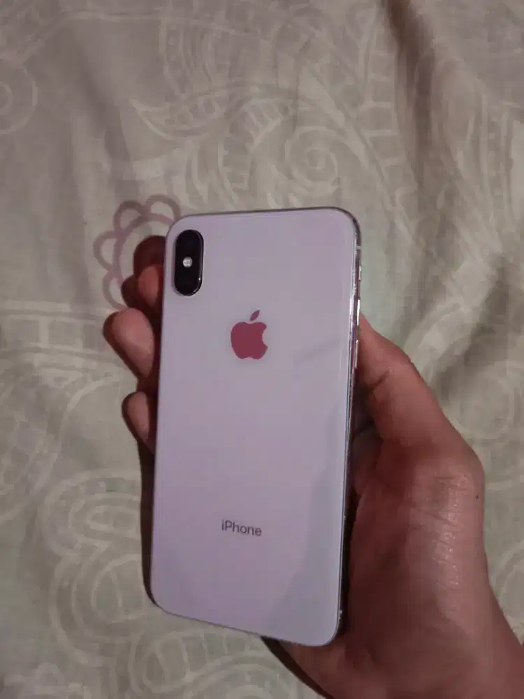 IPHONE X SILVER 256 ALL OPERATOR
