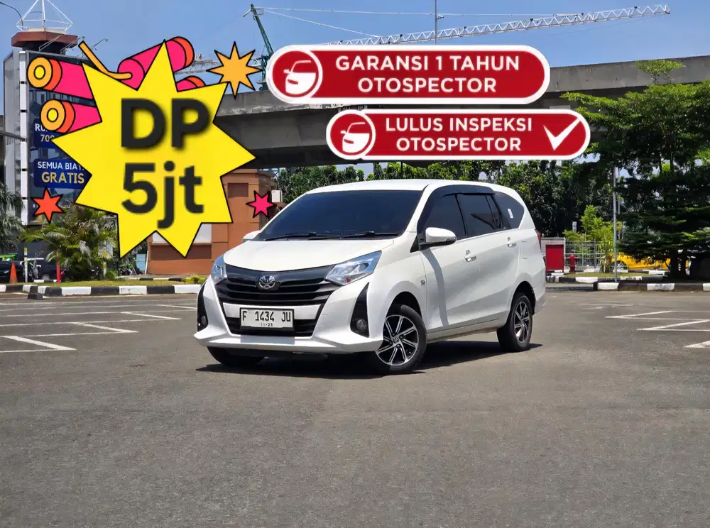 Toyota Calya G matic 2020 Bergaransi