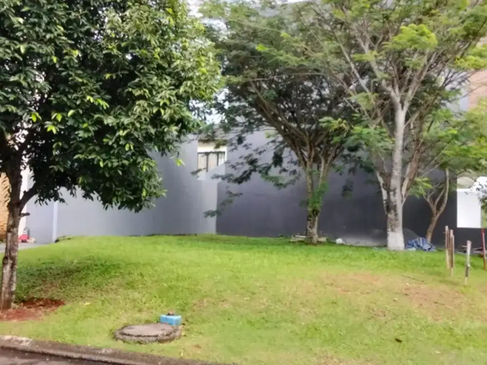 dijual kavling hoek Avani cluster Ammarila BSD City Tangerang