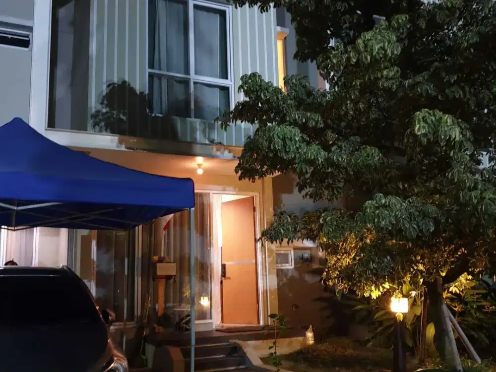 Dijual rumah boulevard serpong garden 1 cisauk Tangerang dekat aeon