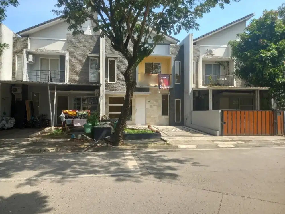 Dijual rumah Boulevard Serpong Garden Cisauk Tangerang dekat BSD
