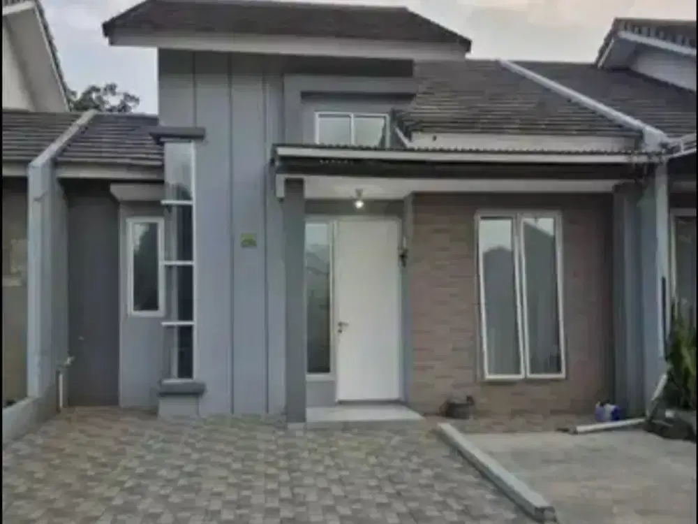 Dijual rumah serpong Garden Cisauk Tangerang dekat BSD dan Stasiun KA