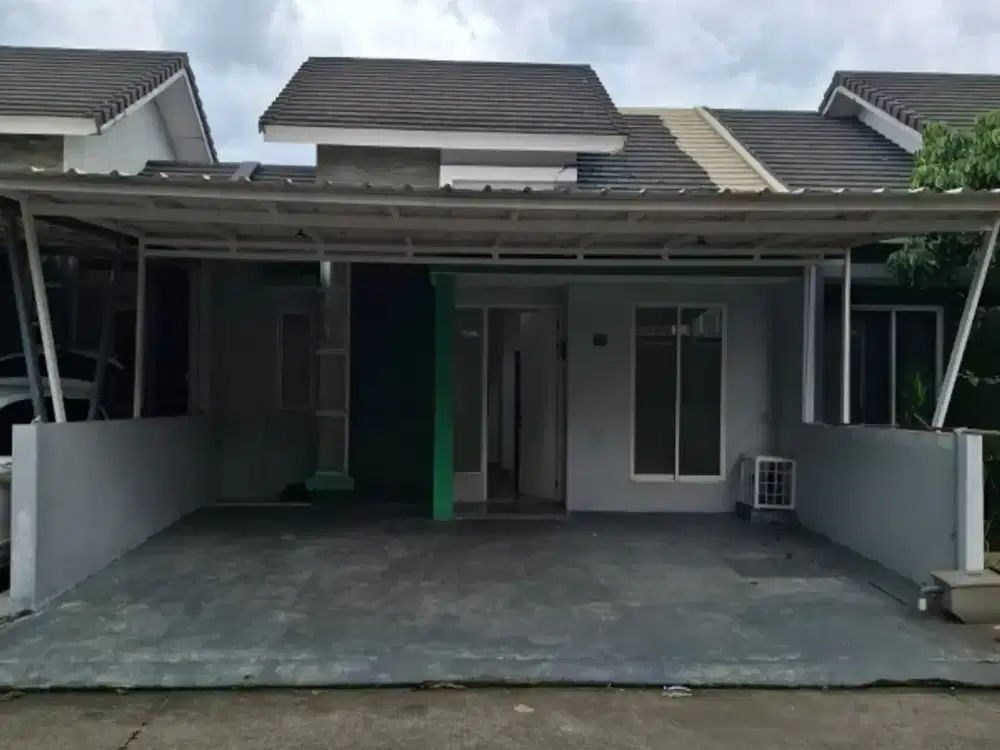 disewakan rumah Serpong Garden 2 Cisauk Tangerang dekat stasiun KA