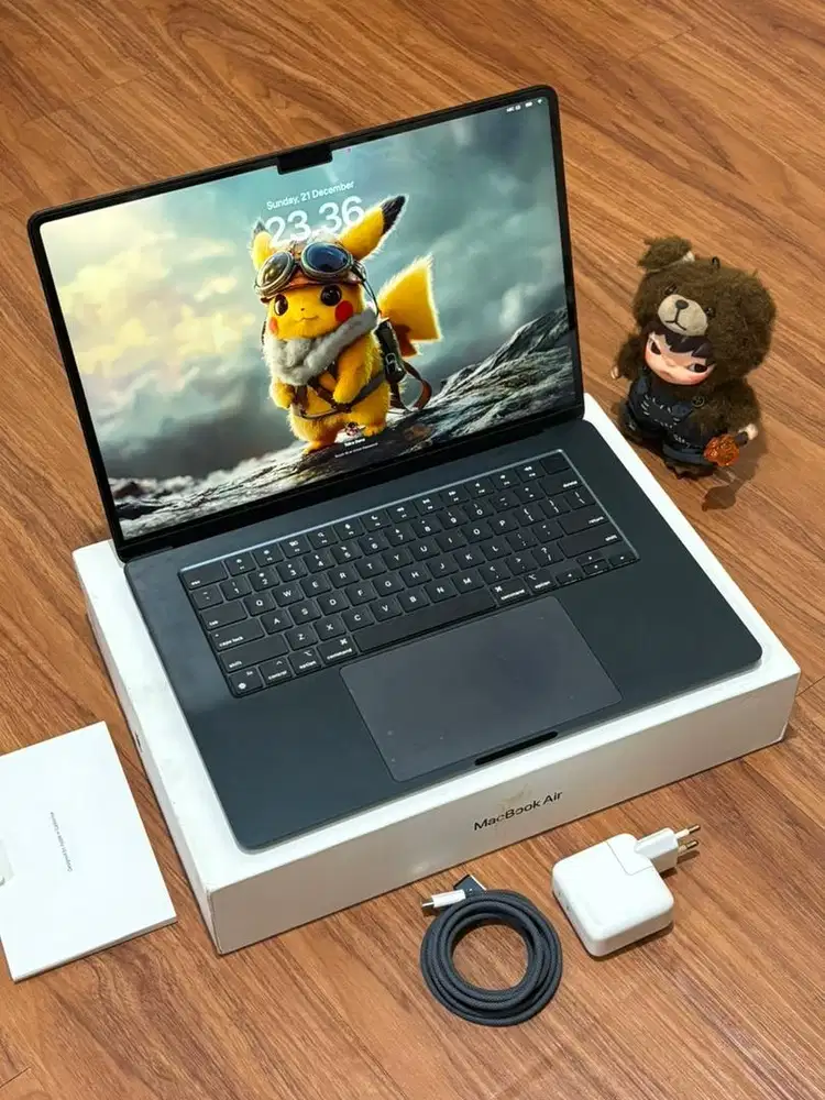 Macbook Air M2 8/256GB 15 Inch Ex Ibox Midnight