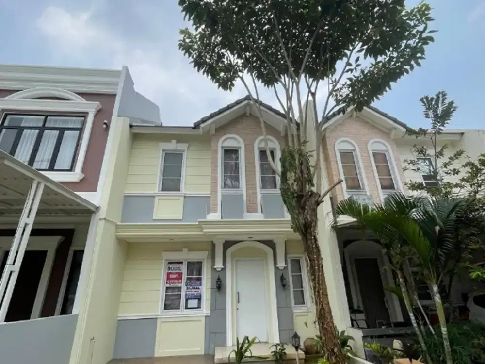 Dijual Murah Rumah Vanya park Cluster Azura BSD City