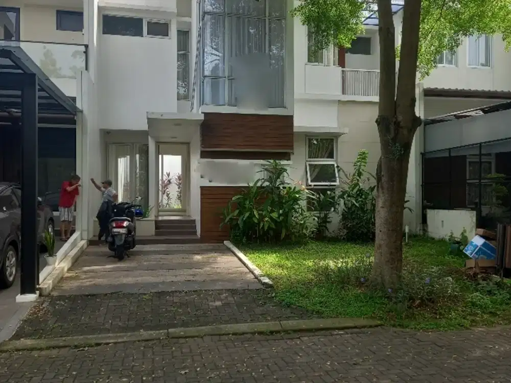Disewa Rumah Eminent cluster Ingenia BSD city 3 kamar Boulevard