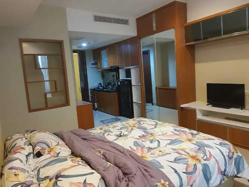 Dijual BU apartemen U Residence studio dekat UPH & Mall Lippo Karawaci