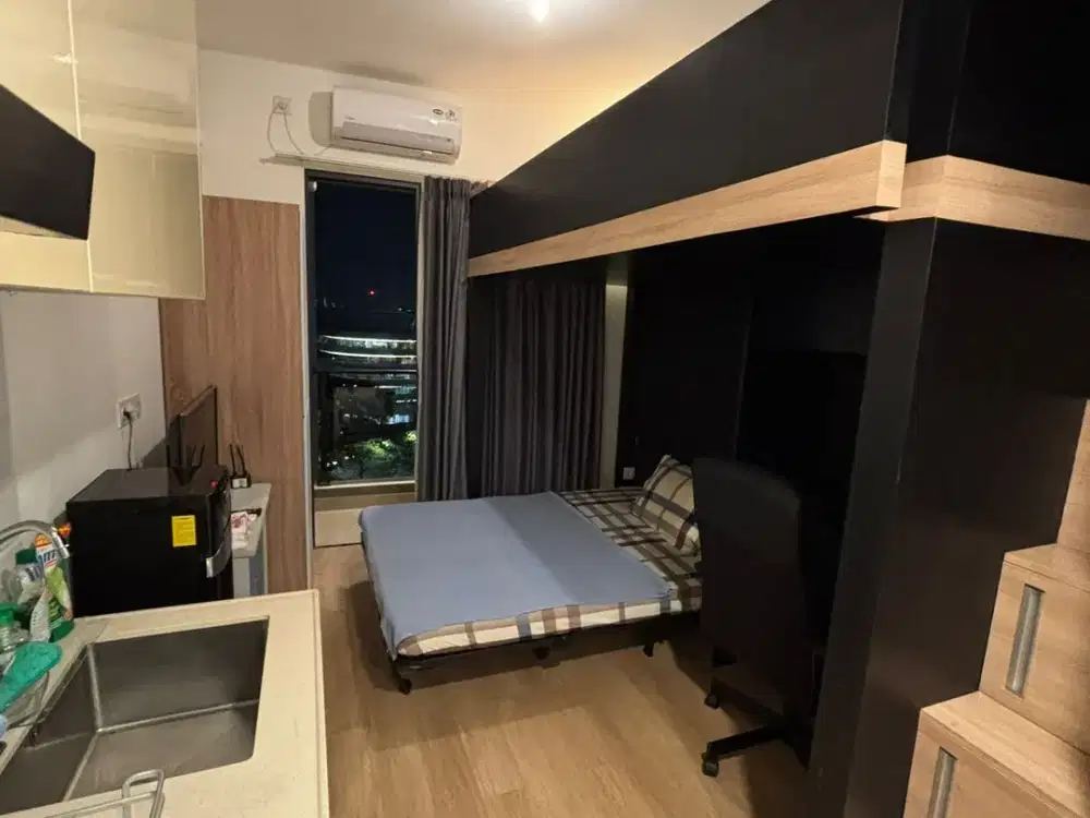 Dijual apartemen Sky House Tower Leonie Studio Bsd City dekat Aeon mal