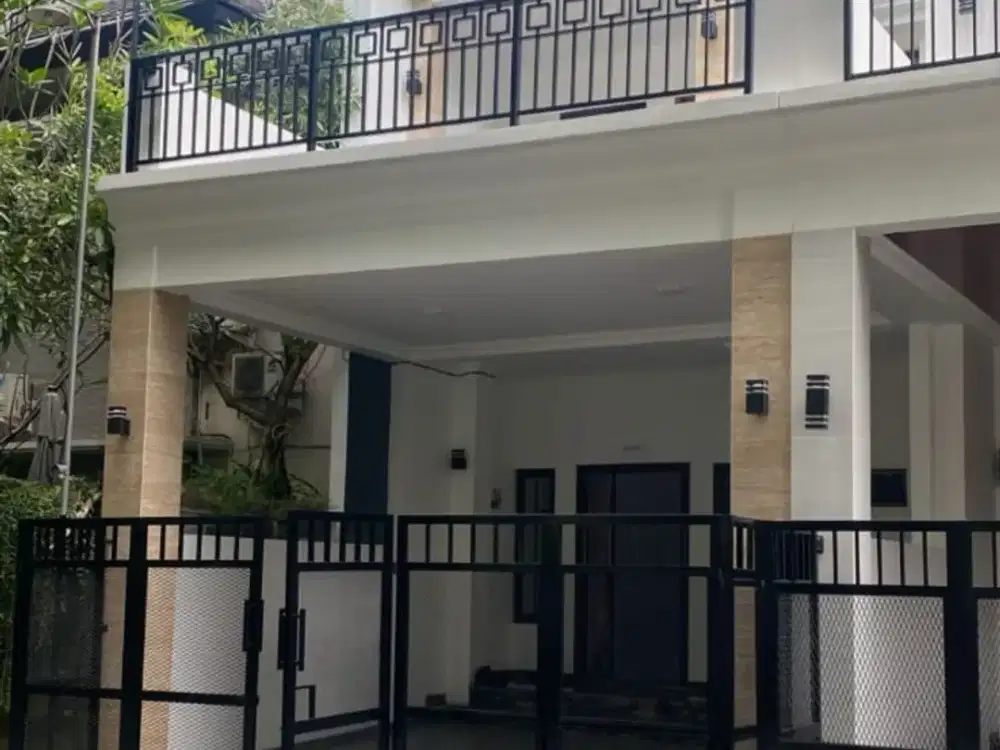 Dijual Rumah Villa Melati mas dekat BSD city Tangerang vila melati