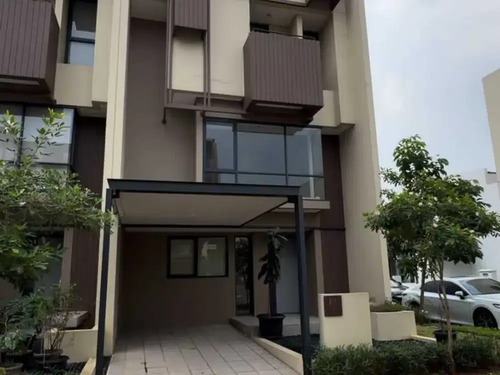 Dijual Rumah Tabebuya cluster Impresahaus BSD city Tangerang