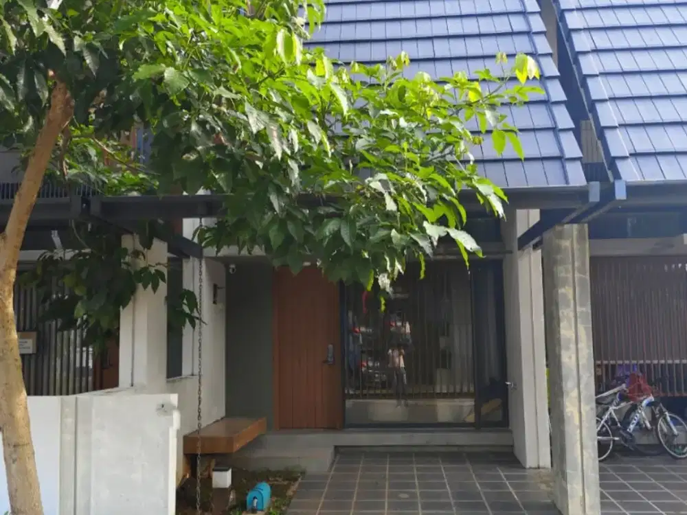 Dijual murah rumah Fleekhauz Greenwich BSD perbatasan Gading Sepong