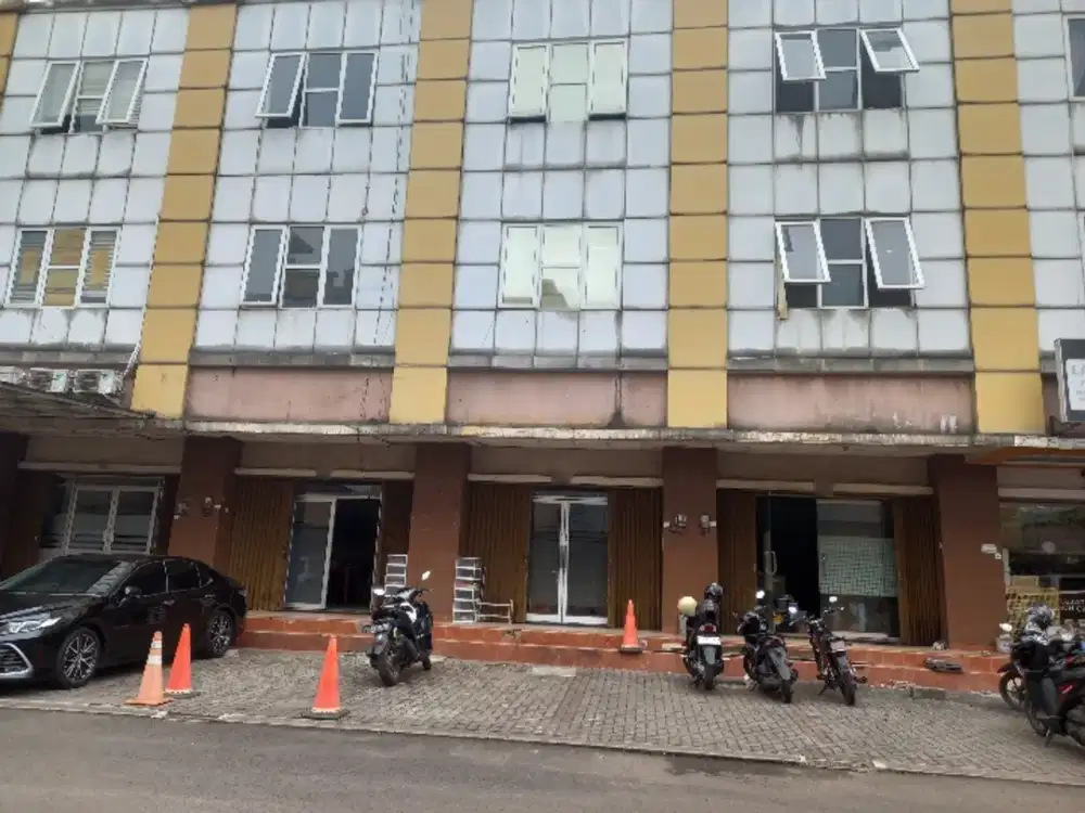 Dijual Ruko Golden Boulevard BSD City Murah Strategis jalan utama