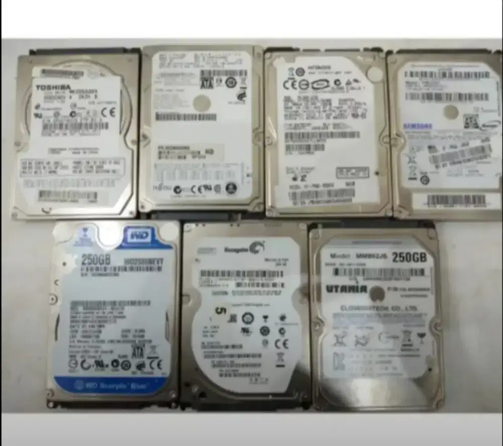 Hardisk Laptop 500GB Normal Murahh Abiss