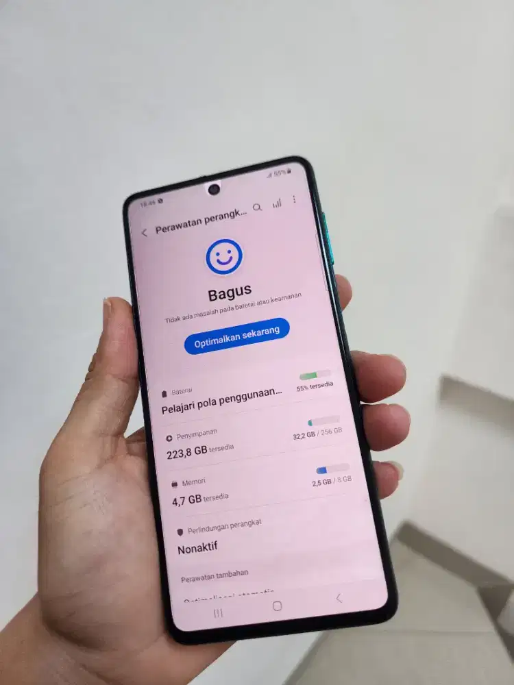 Samsung Galaxy M62 Ram 8GB/Rom 256GB Green