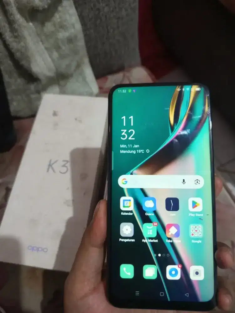 Oppo K3 6/128 fullset