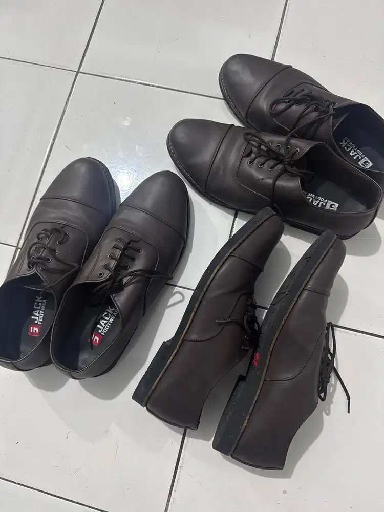 Pantofel sepatu kerja karyawan Pantopel formal