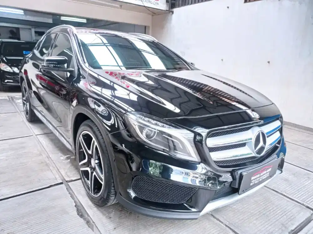 Mercy GLA 200 2016 Nik 2015 odo 60 rb