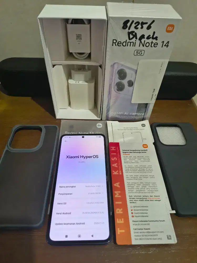 Redmi note 14 5G 8/256