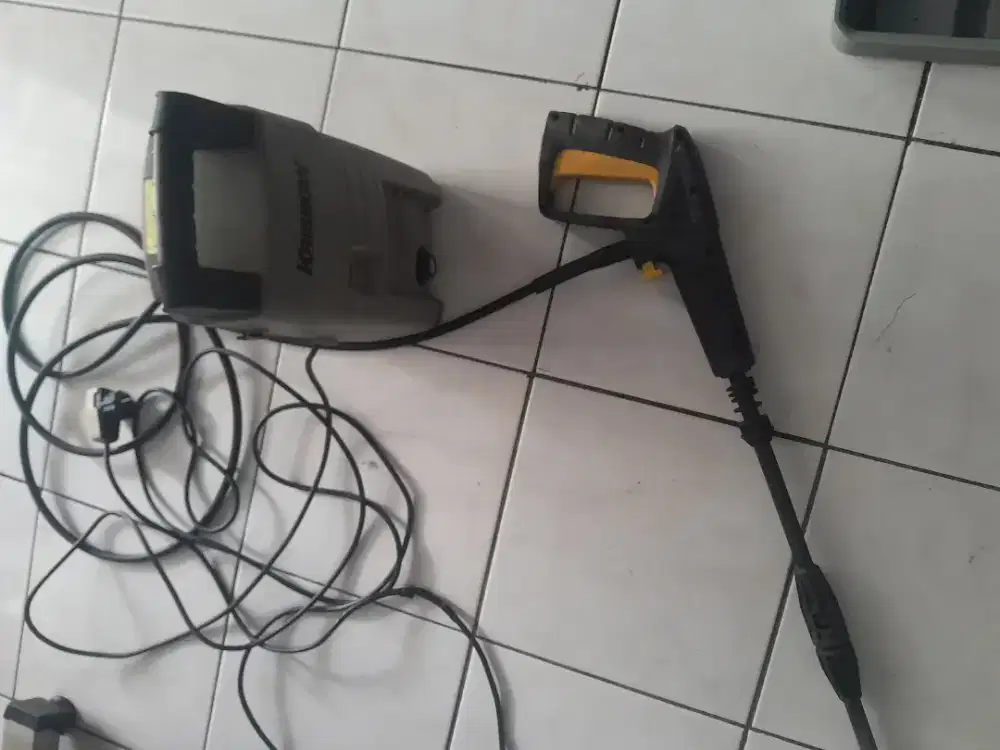 Jual dongkrak elevtric,pompa ban,mesin cuci mobil merk krisbow
