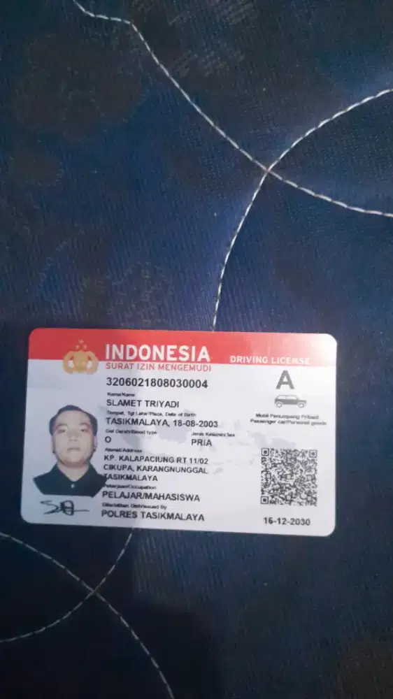 mencari loker apa aja ,kalo ada driver sim A