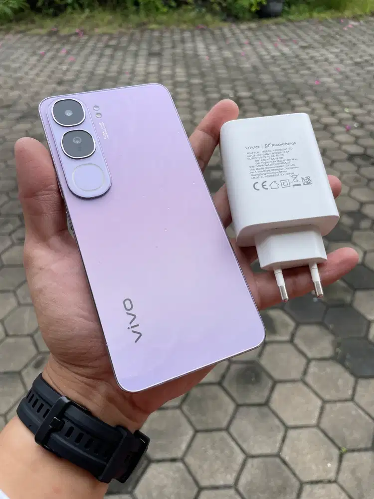 Vivo V40 Lite 8/256gb Unit + Adapter 80watt