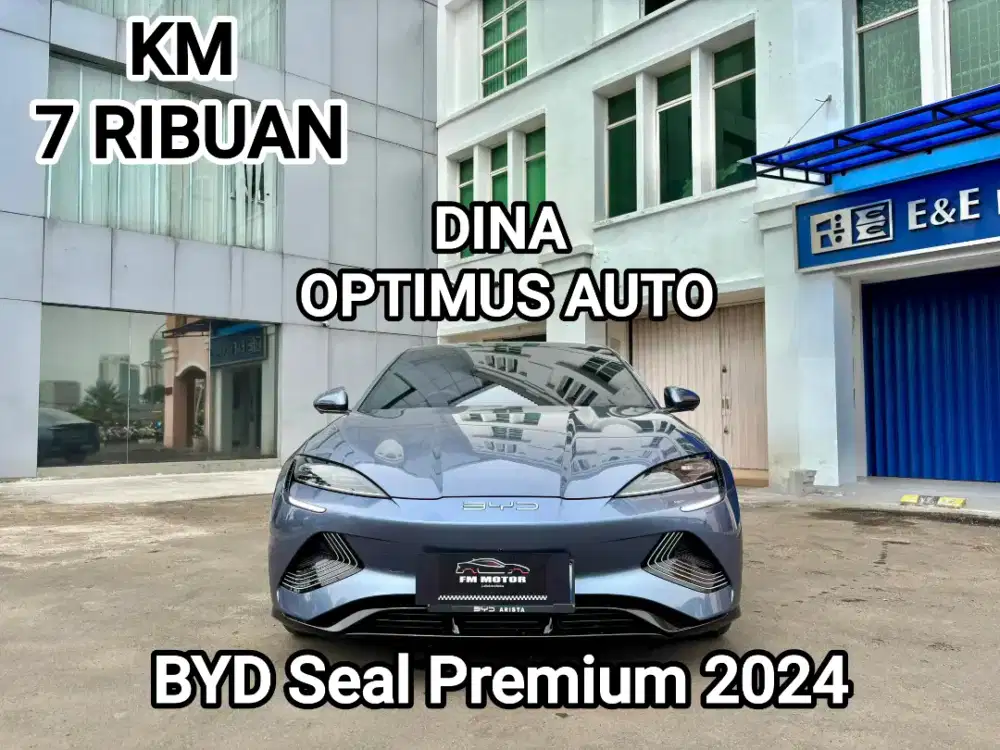 BYD Seal Premium Extended Range 2024 Automatic,KM 7Ribu,Pajak Panjang