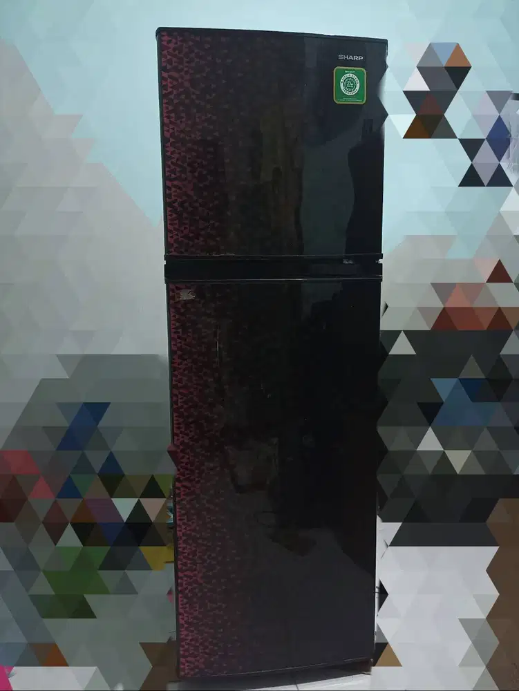Kulkas Sharp 2 pintu rusak kompresor