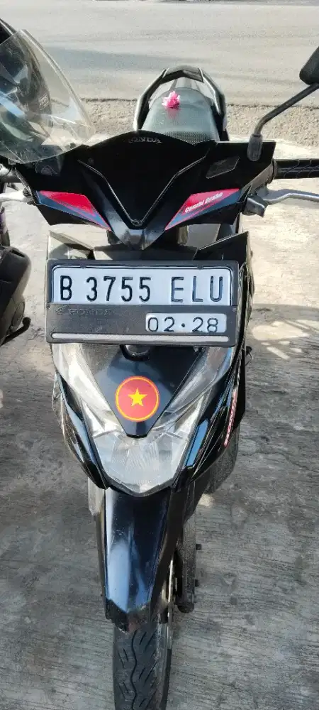 Dijual honda beat 2018