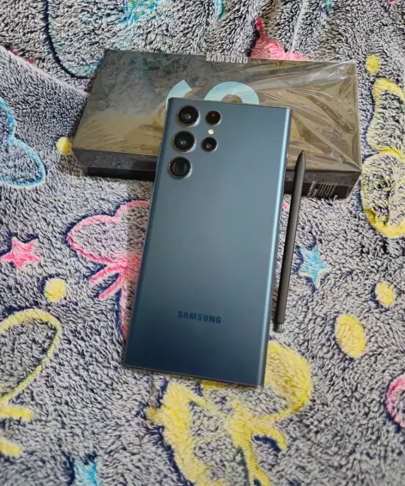 Samsung galaxy S22 ultra 12/256gb resmi sein