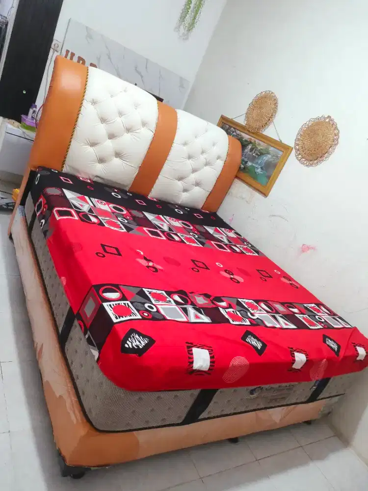 SPRINGBED OCEAN SUPER SULTAN PUNYA