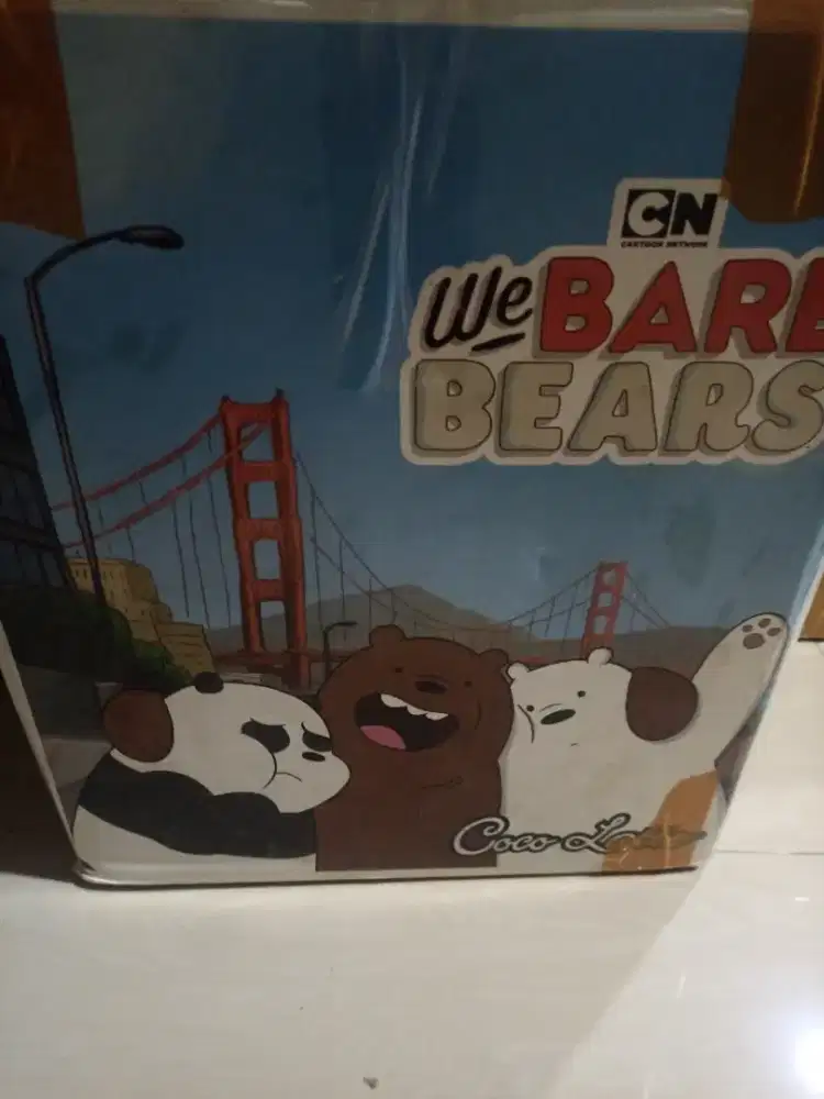 Stroller pockit Coco latte we are Bears cartoon editions