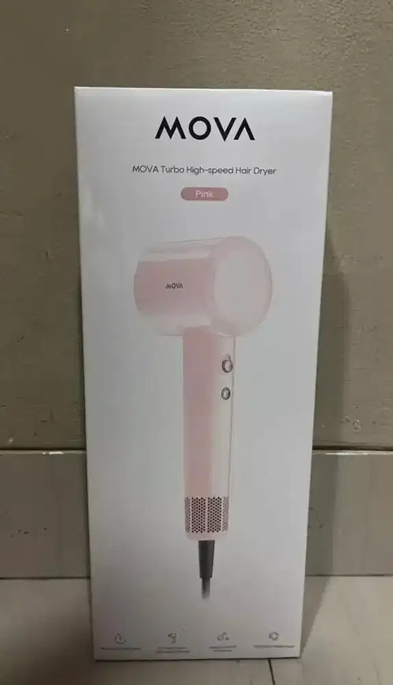 Hair Dryer Mova, Murah Ori